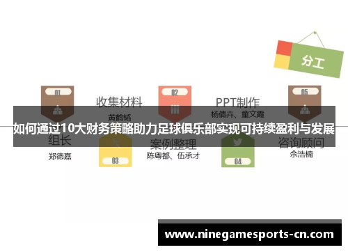 如何通过10大财务策略助力足球俱乐部实现可持续盈利与发展