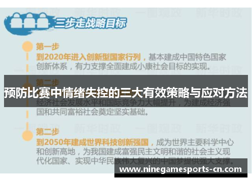 预防比赛中情绪失控的三大有效策略与应对方法